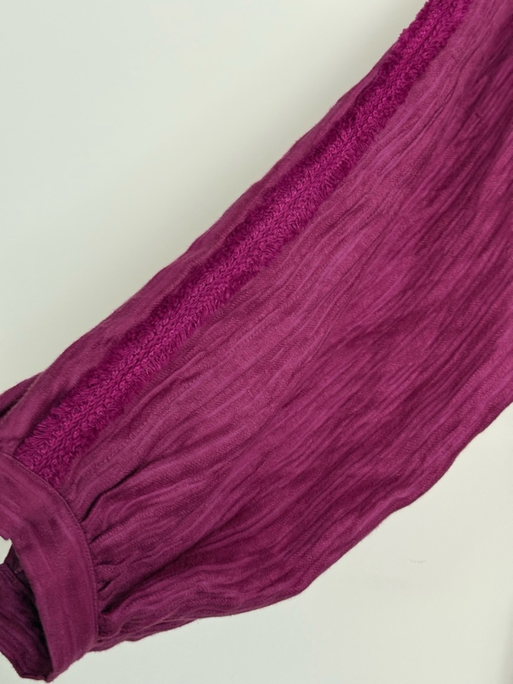 IRO Paris Magenta Romper | Size 36 (US 4/S) | NWT - Picture 5 of 6